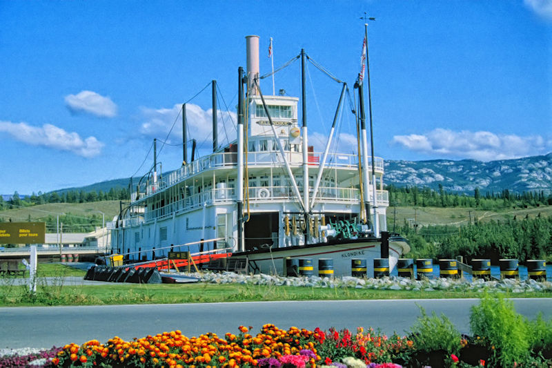 SS Klondike, Whitehorse, Yukon